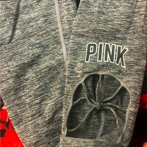 Grey Victoria secret yoga pants